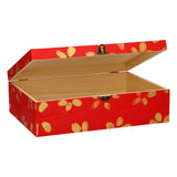 Grande boîte de rangement en bois - afbeelding 4