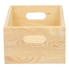 Boîte de rangement en bois