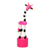 Playwood Houten Drukpop Giraffe colored