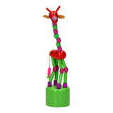 Playwood Houten Drukpop Giraffe colored - afbeelding 4