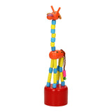 Playwood Houten Drukpop Giraffe colored - afbeelding 5