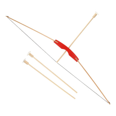 Ensemble d'arcs et de flèches en bois Playwood, 4 pièces.
