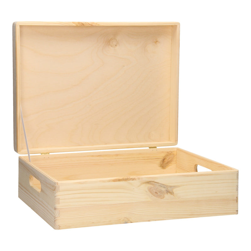 Boîte de rangement Rectangle Couper Pine