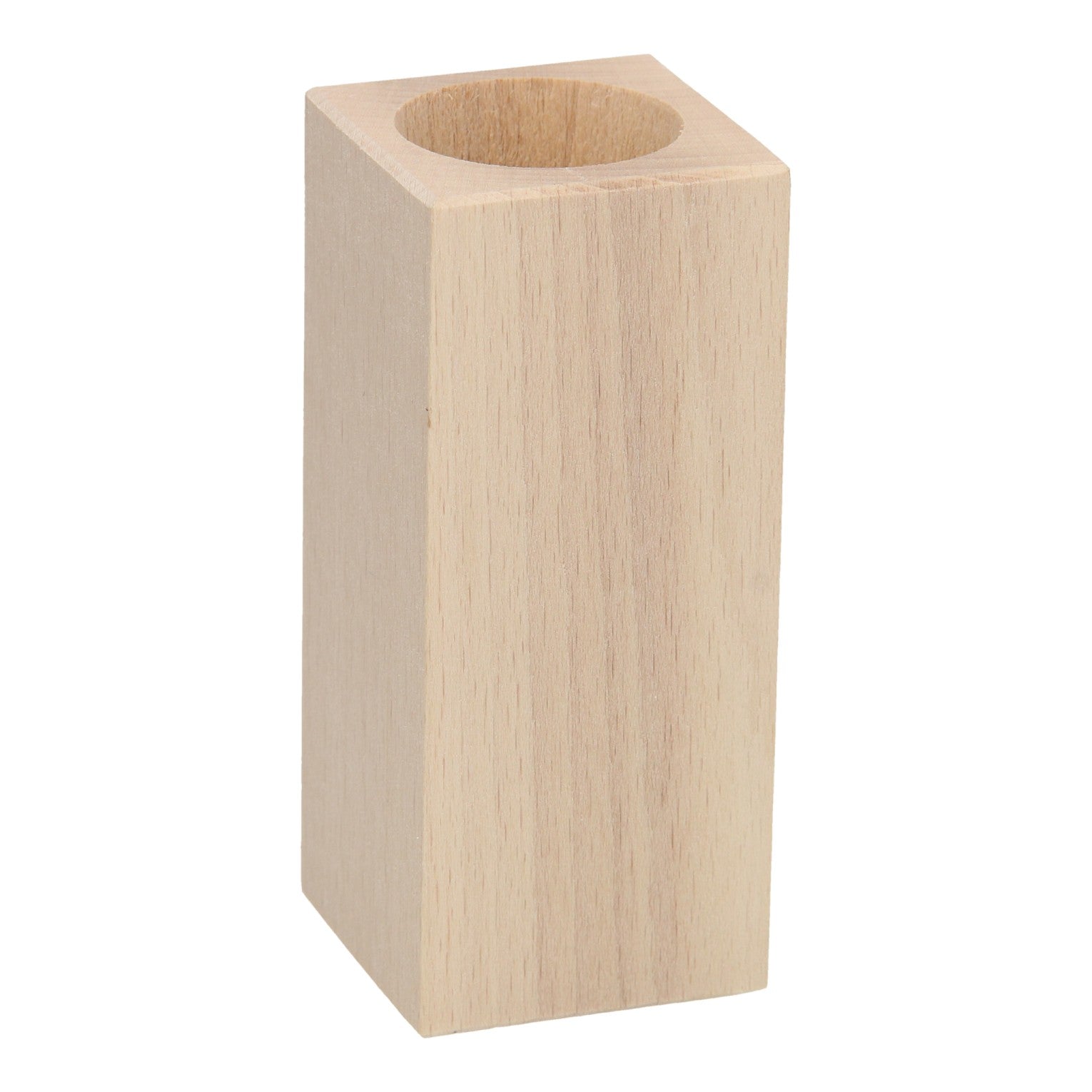Thé - Bois de hêtre carré de thé, 13 cm