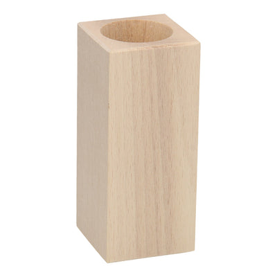 Thé - Bois de hêtre carré de thé, 13 cm