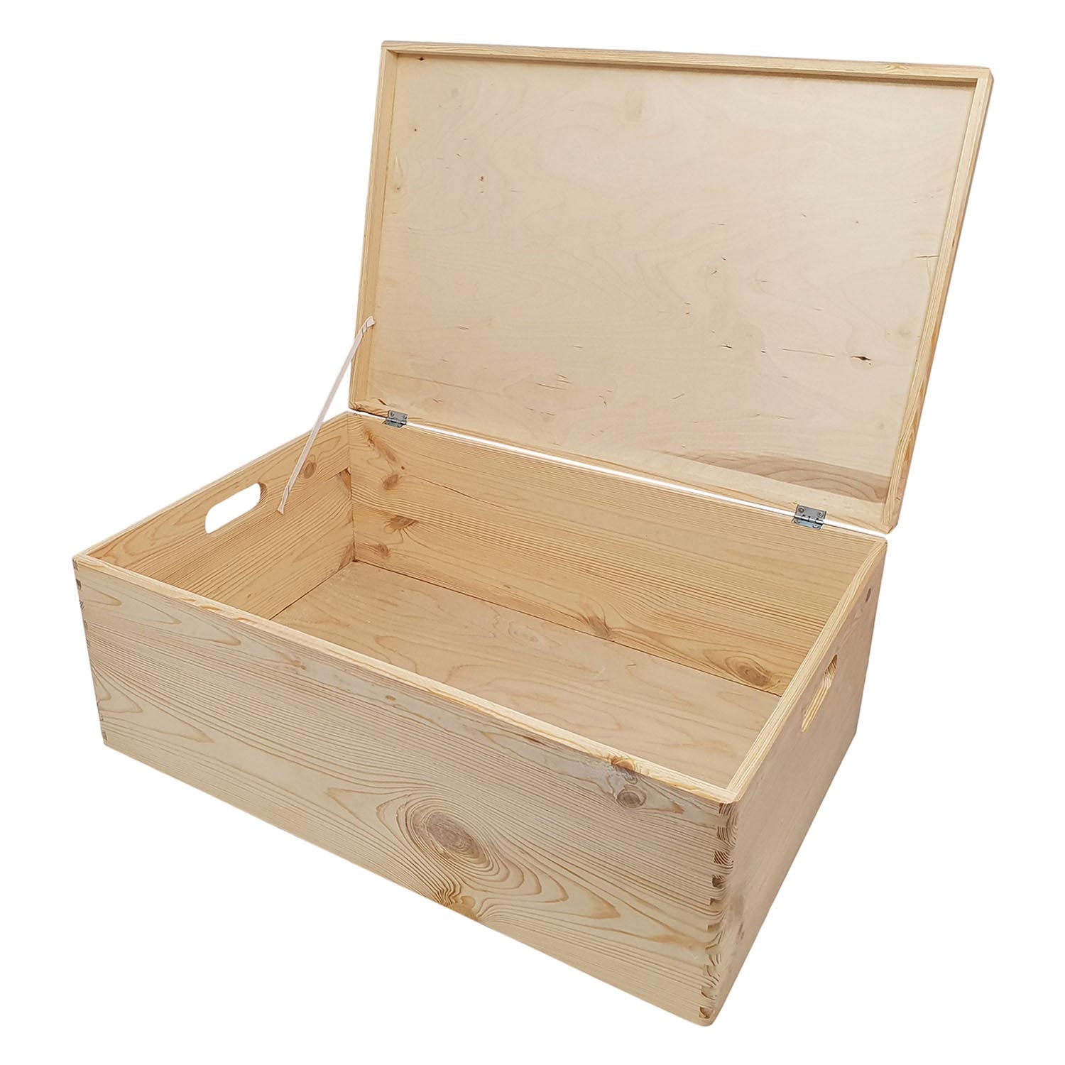 Boîte de rangement Playwood Grenen avec couvercle de soupape (40x30x23cm)