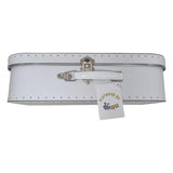 Playwood Cardboard Suitcase Set White, 3e. - afbeelding 2