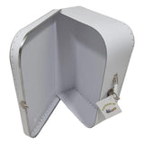 Playwood Cardboard Suitcase Set White, 3e. - afbeelding 5