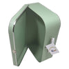 Playwood Cardboard Suitcase Set Green, 3e.
