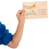 Multiplex de cartes postales en bois de Playwood