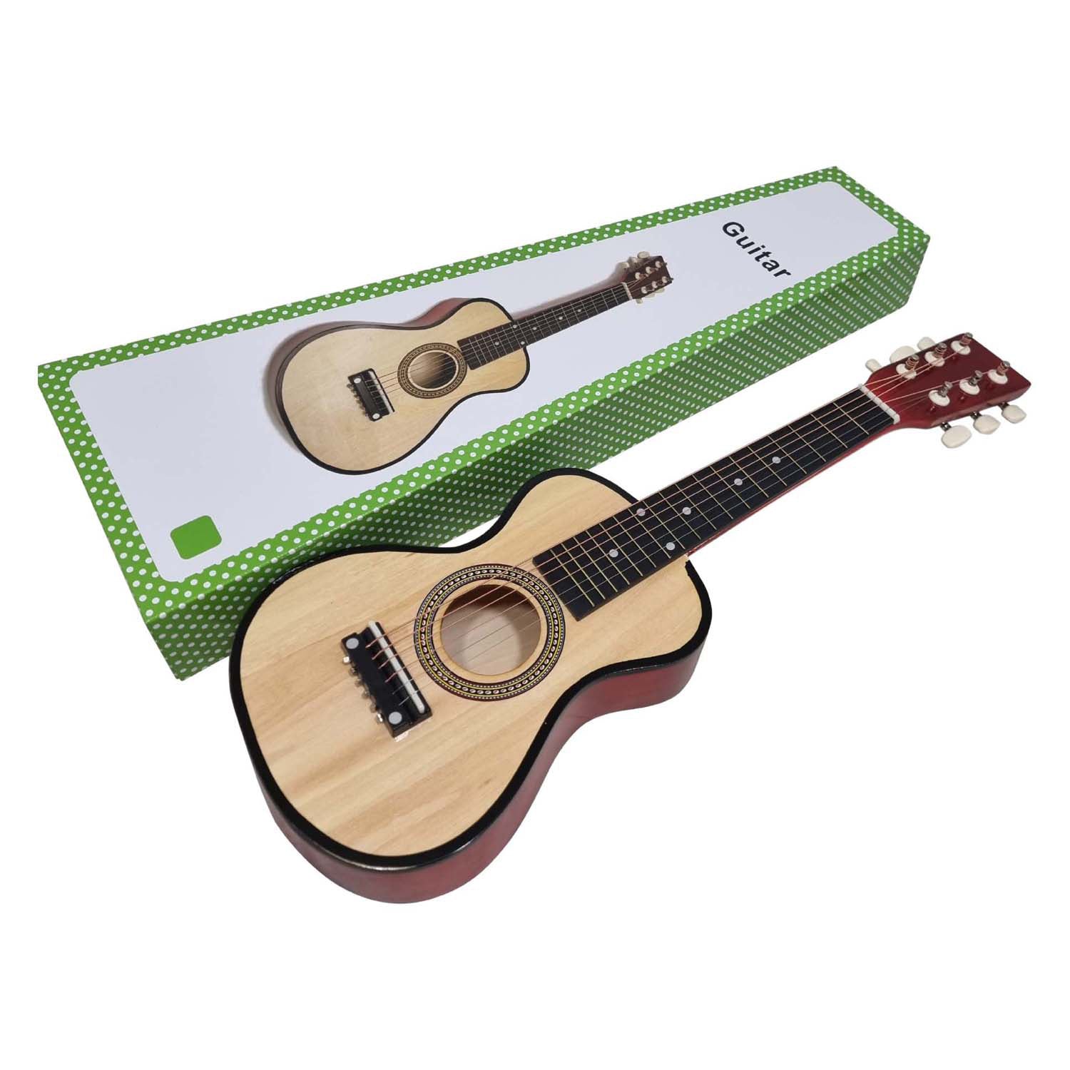 Classique de guitare pour enfants en bois, 60ccm