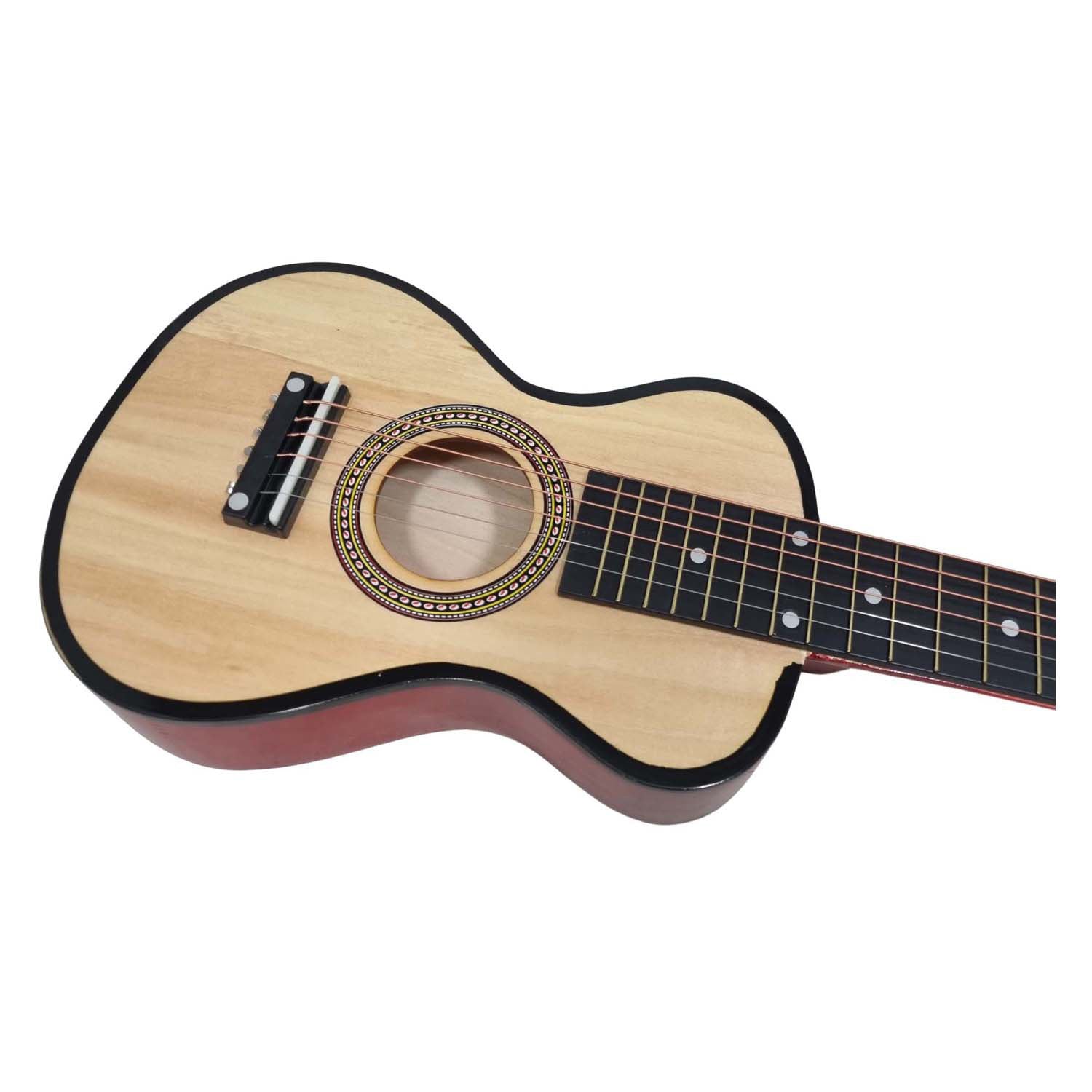 Classique de guitare pour enfants en bois, 60ccm