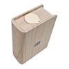 Tirelire en bois Playwood en forme de livre paulownia