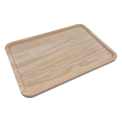 Plateau en bois Playwood plateau rectangle, 31,5 cm