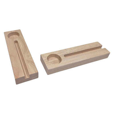 Porte-carreaux en bois Playwood avec photophore