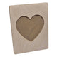 Cadre photo en bois Playwood coeur