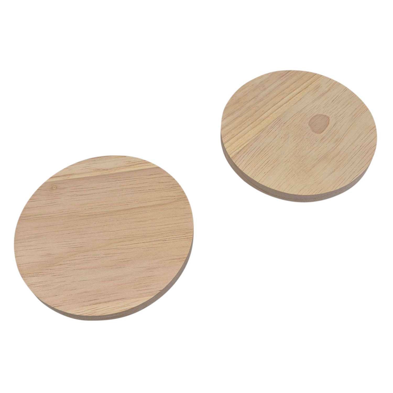 Dessous de verre rond en bois Playwood