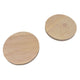 Dessous de verre rond en bois Playwood