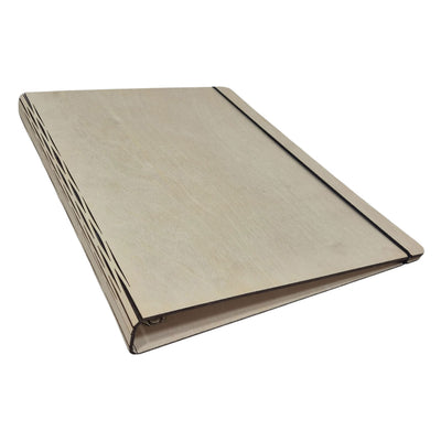 Classeur à anneaux en bois Playwood format A4