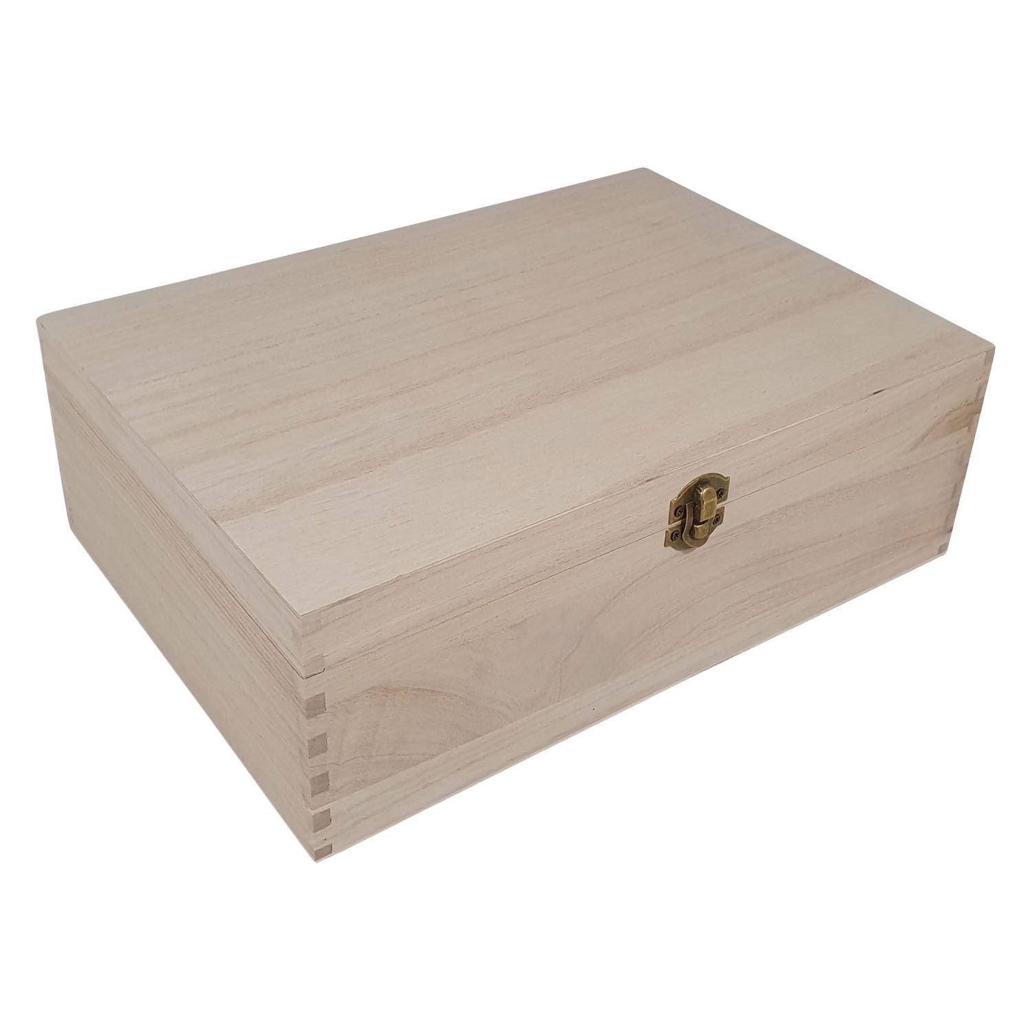 Boîte en bois Playwood 24 compartiments avec couvercle