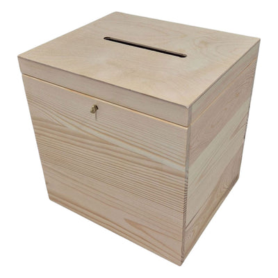 Boîte enveloppe en pin Playwood haute