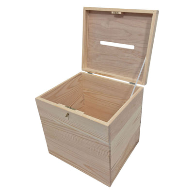 Boîte enveloppe en pin Playwood haute