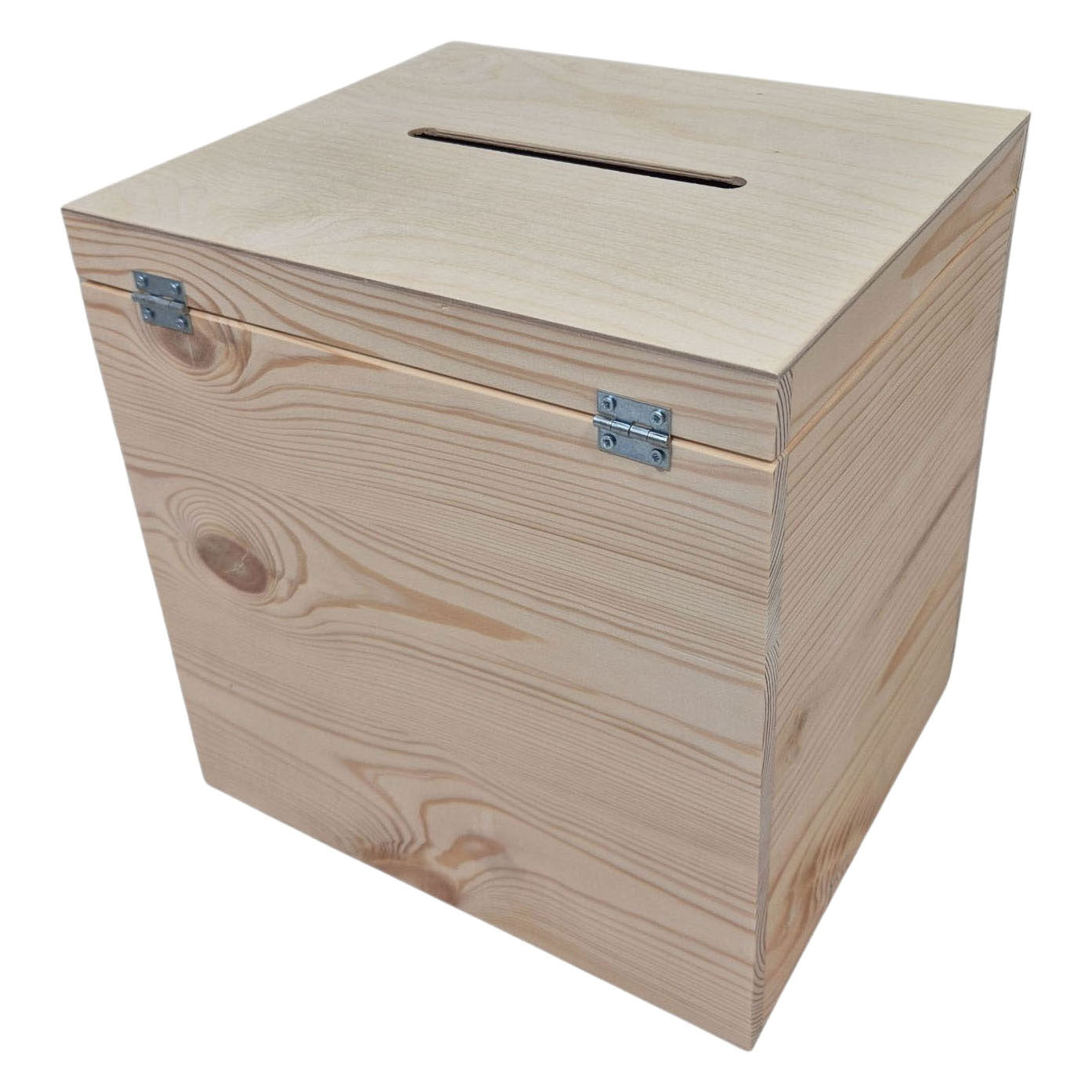 Boîte enveloppe en pin Playwood haute