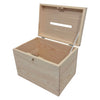 Boîte d'enveloppe en bois Playwood avec verrouillage