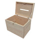 Boîte d'enveloppe en bois Playwood avec verrouillage