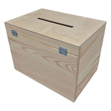 Boîte d'enveloppe en bois Playwood avec verrouillage - afbeelding 2