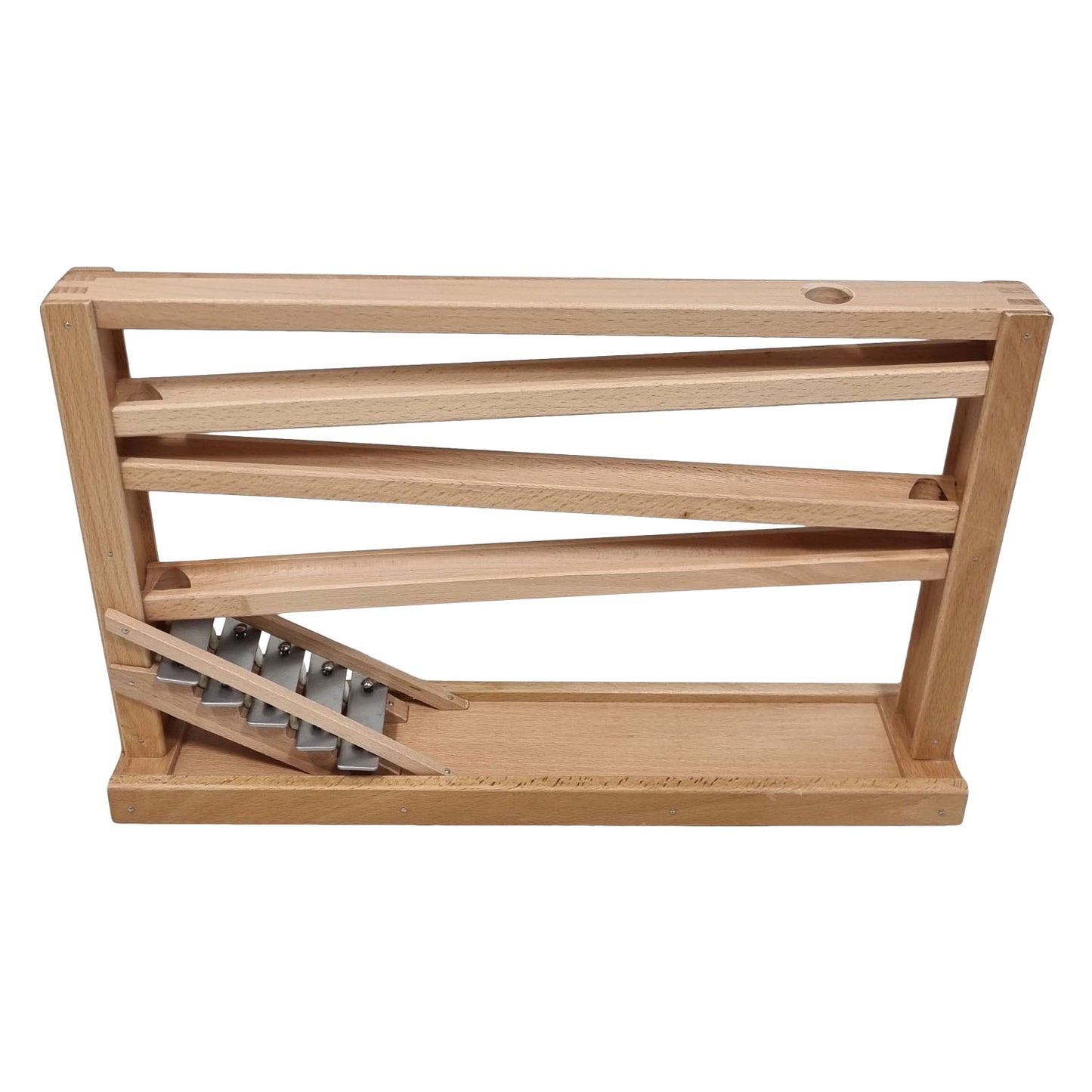 Piste à billes en hêtre Playwood pour billes de 16 mm
