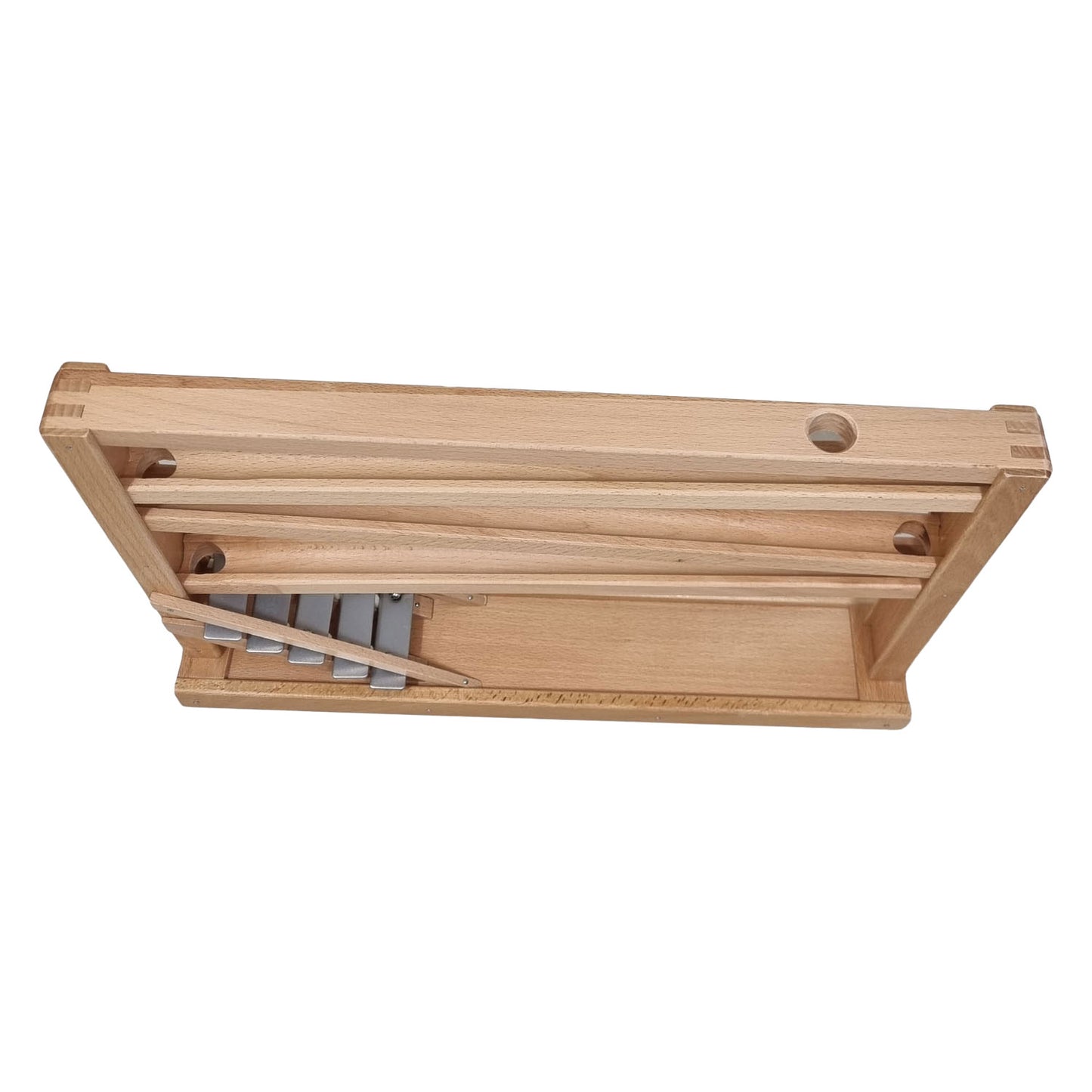 Piste à billes en hêtre Playwood pour billes de 16 mm