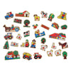 Playwood puzzle en bois ferme extra large - 32 pcs.