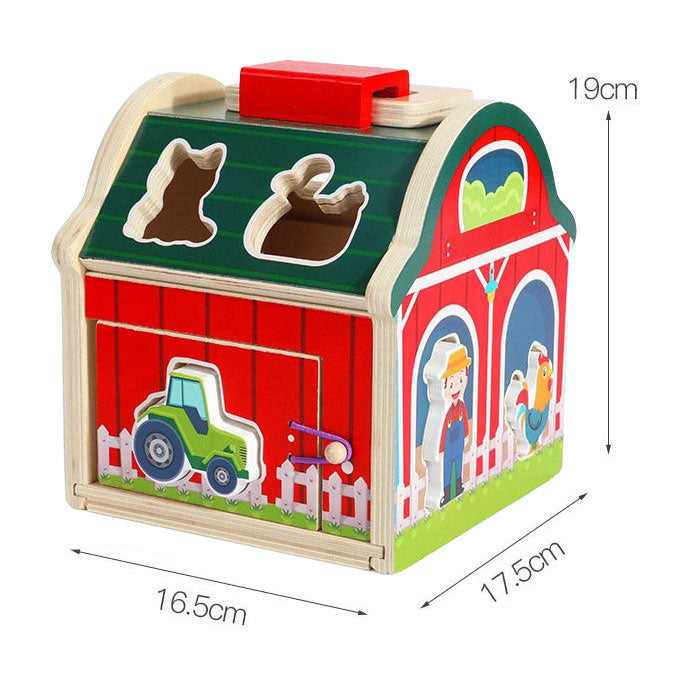 Ferme de tri de formes Playwood