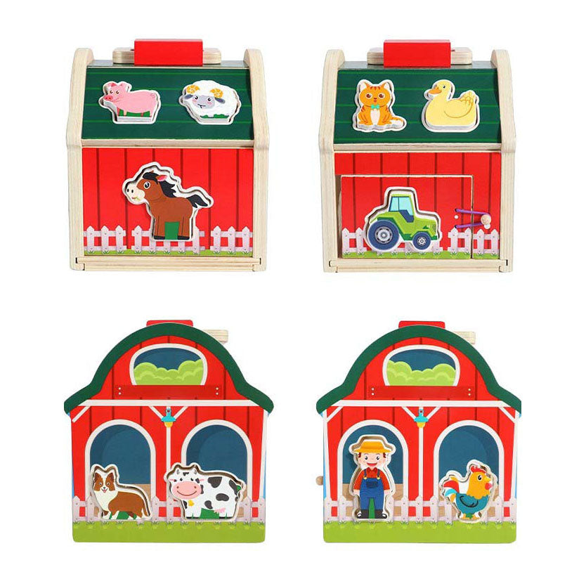 Ferme de tri de formes Playwood