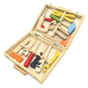 Boîte à outils en bois Playwood - 12 pièces.