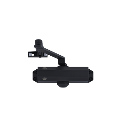 Yale 1067430 - ferme-porte noir force 2 3 4 max 1100mm, 80kg | 1 pièce