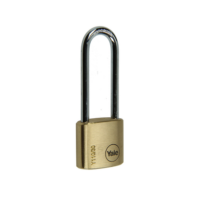 Yale 1065083 - cadenas à anse longue 30mm std | 3 pièces