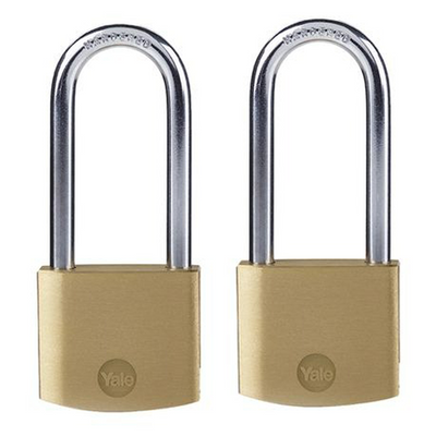 Yale 1065094 - cadenas à alimentation longue 30mm std 2pcs | 3 pièces