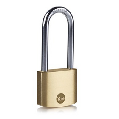 Yale 1065218 - cadenas à anse longue 40mm std | 6 pièces