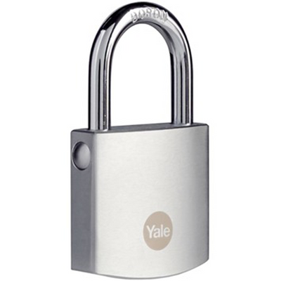 Yale 1065216 - cadenas 40mm chromé haut | 3 pièces