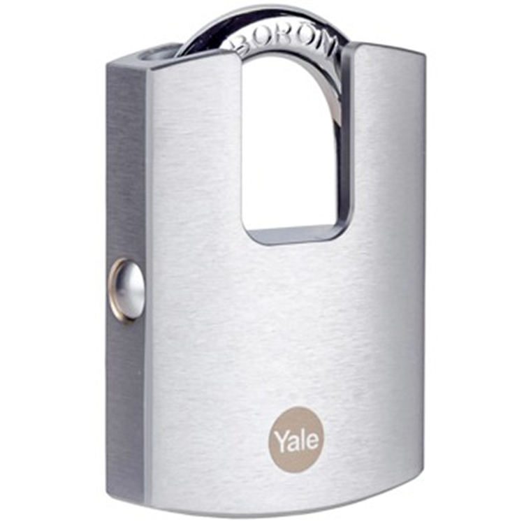 Yale 1065214 - cadenas fermé 50mm chr hi | 3 pièces