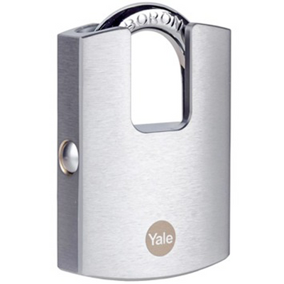Yale 1065214 - cadenas fermé 50mm chr hi | 3 pièces