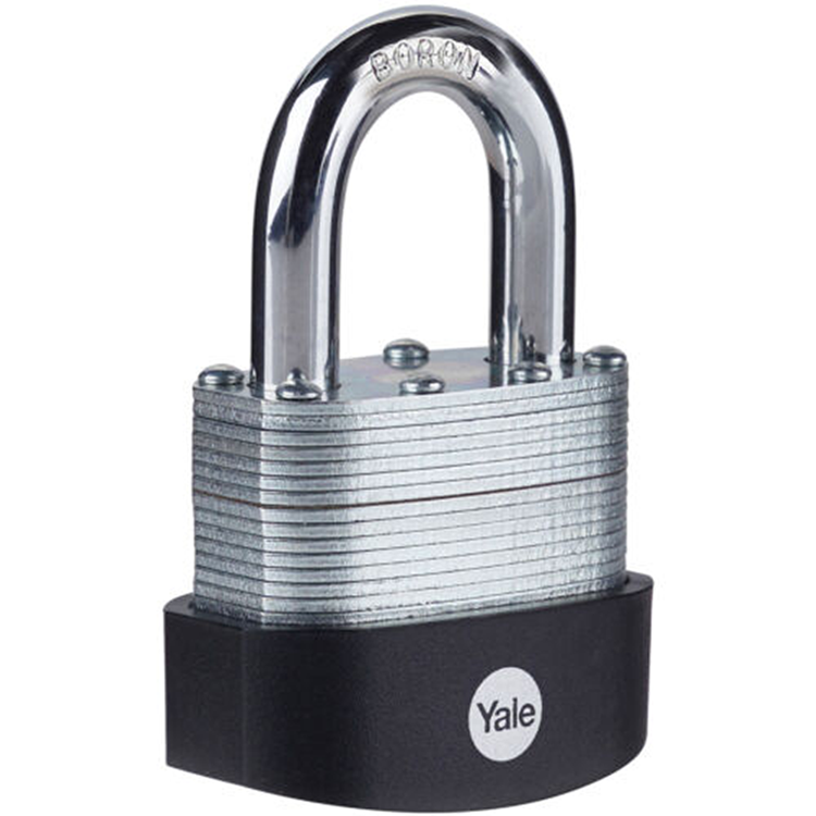 Yale 1065205 - cadenas 45mm acier trempé max | 3 pièces