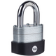 Yale 1065205 - cadenas 45mm acier trempé max | 3 pièces