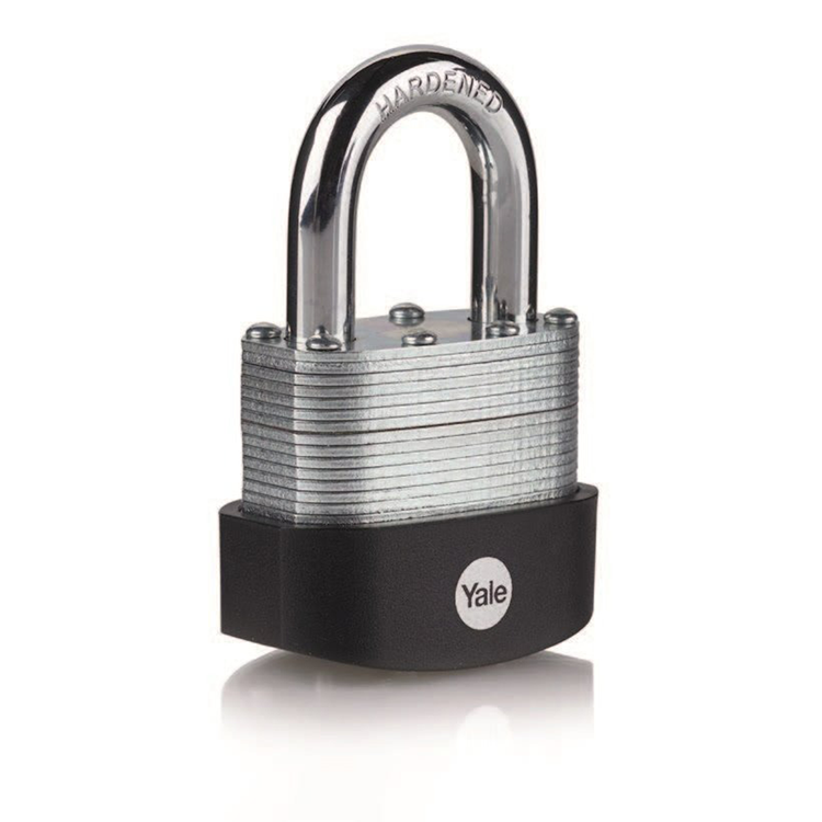 Yale 1065201 - cadenas 55mm acier trempé max | 3 pièces