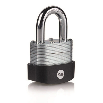Yale 1065201 - cadenas 55mm acier trempé max | 3 pièces
