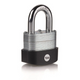 Yale 1065201 - cadenas 55mm acier trempé max | 3 pièces