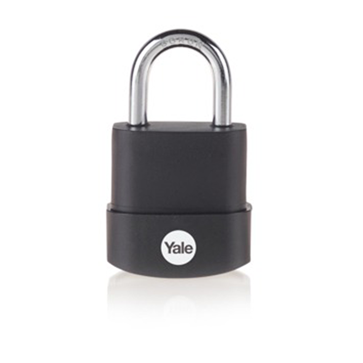 Yale 1065206 - cadenas résistant aux intempéries 45mm max | 3 pièces