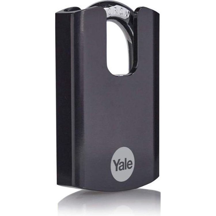 Yale 1065380 - cadenas fermé 63mm noir max | 2 pièces